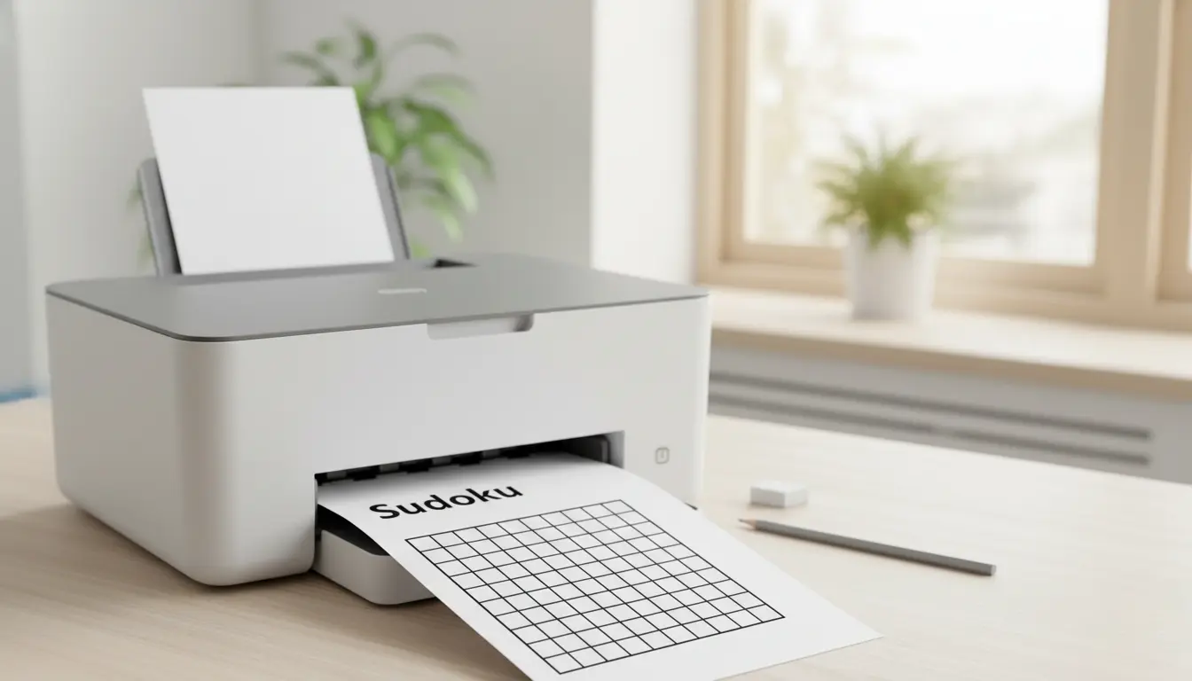 sudoku wooden board game